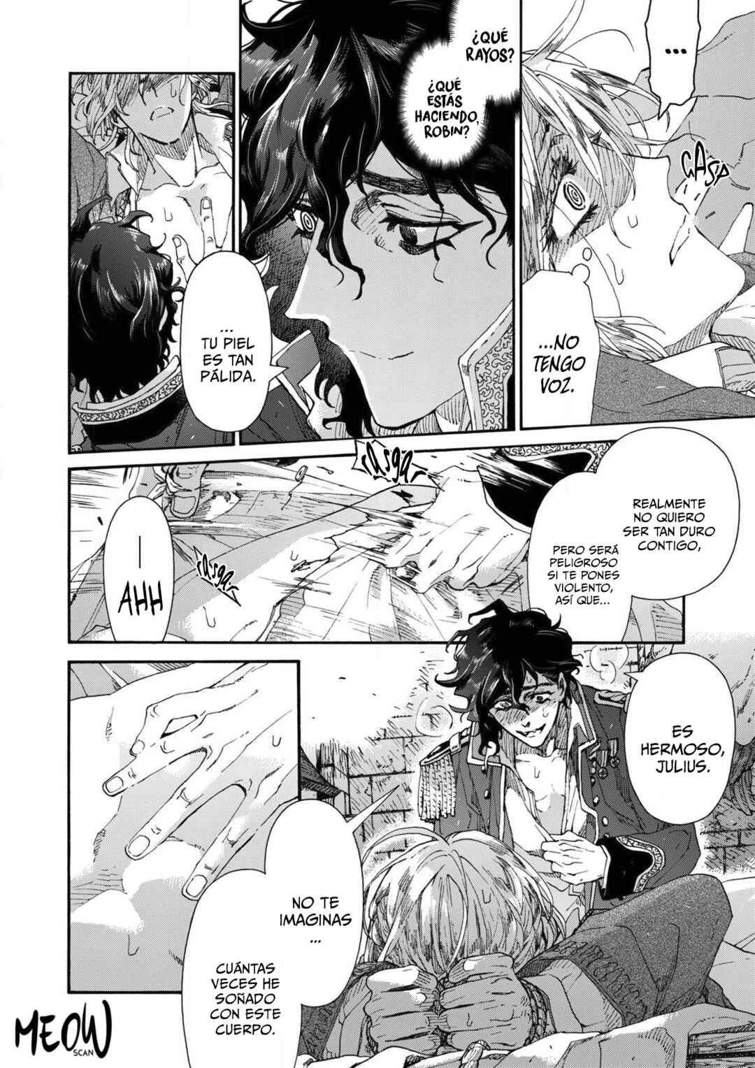 Medyuusa no Musuko Capítulo 3 - Page 12