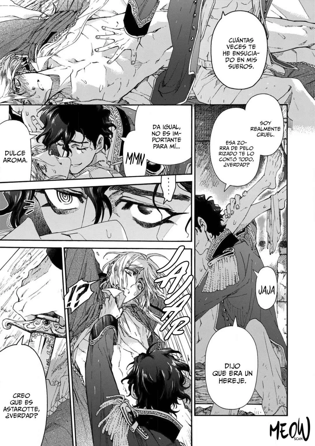 Medyuusa no Musuko Capítulo 3 - Page 13