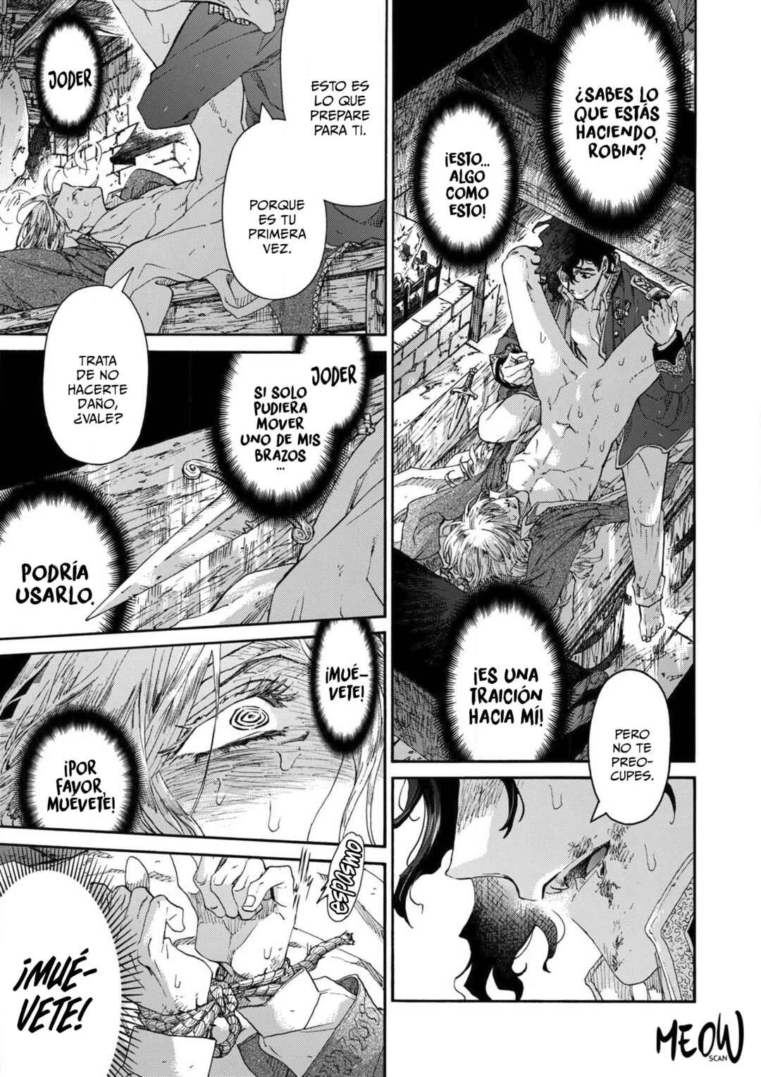 Medyuusa no Musuko Capítulo 3 - Page 19