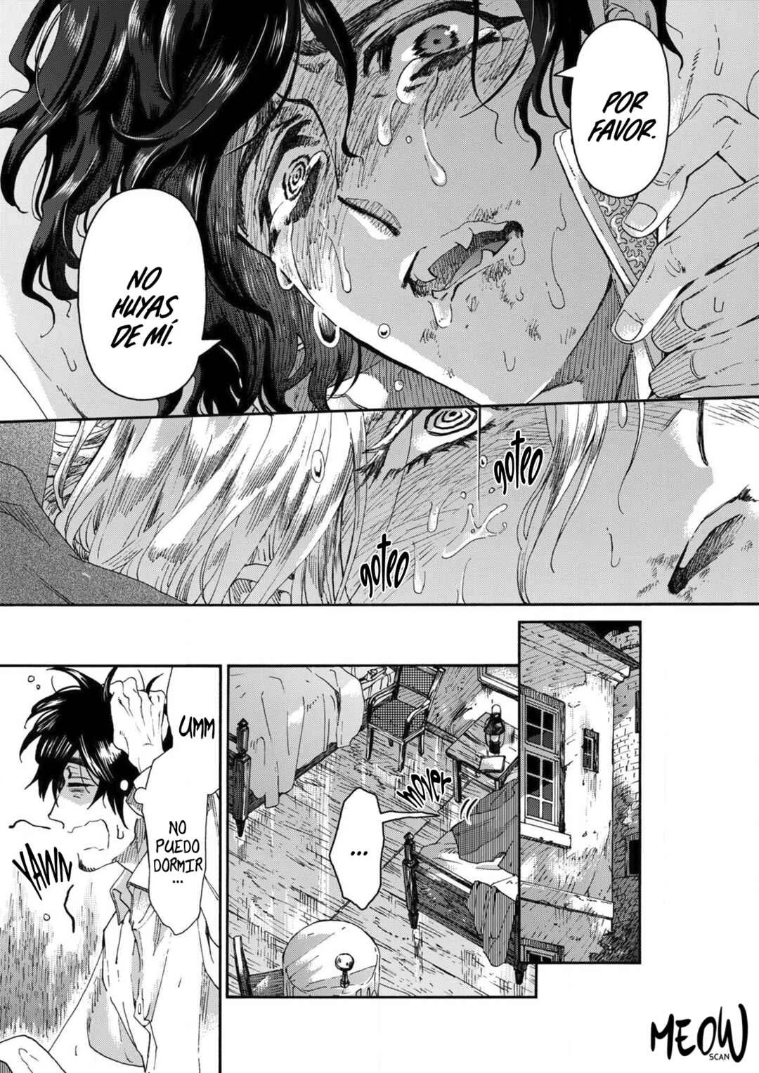 Medyuusa no Musuko Capítulo 3 - Page 21