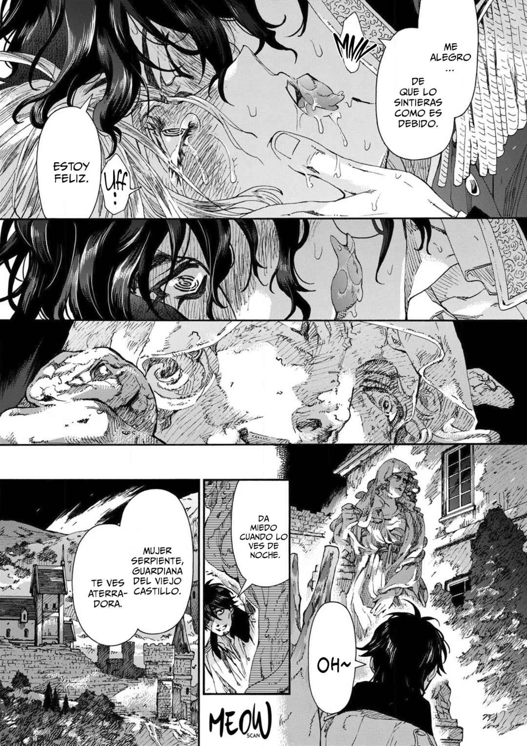 Medyuusa no Musuko Capítulo 3 - Page 29