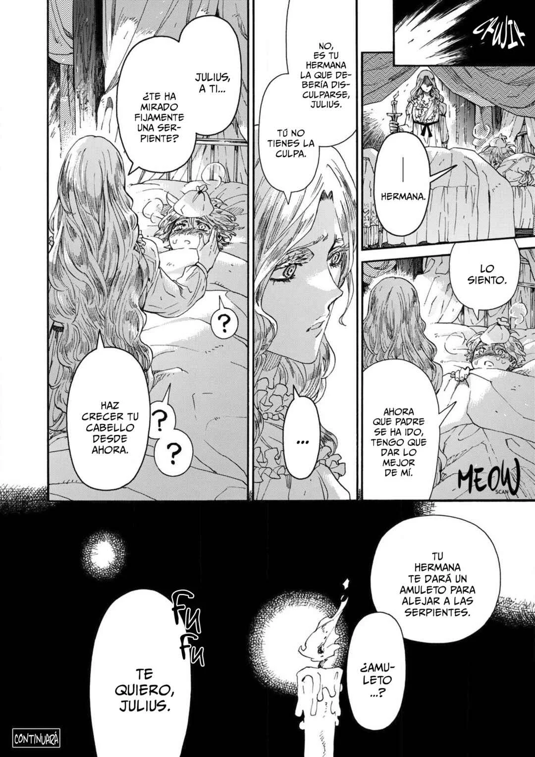 Medyuusa no Musuko Capítulo 3 - Page 34