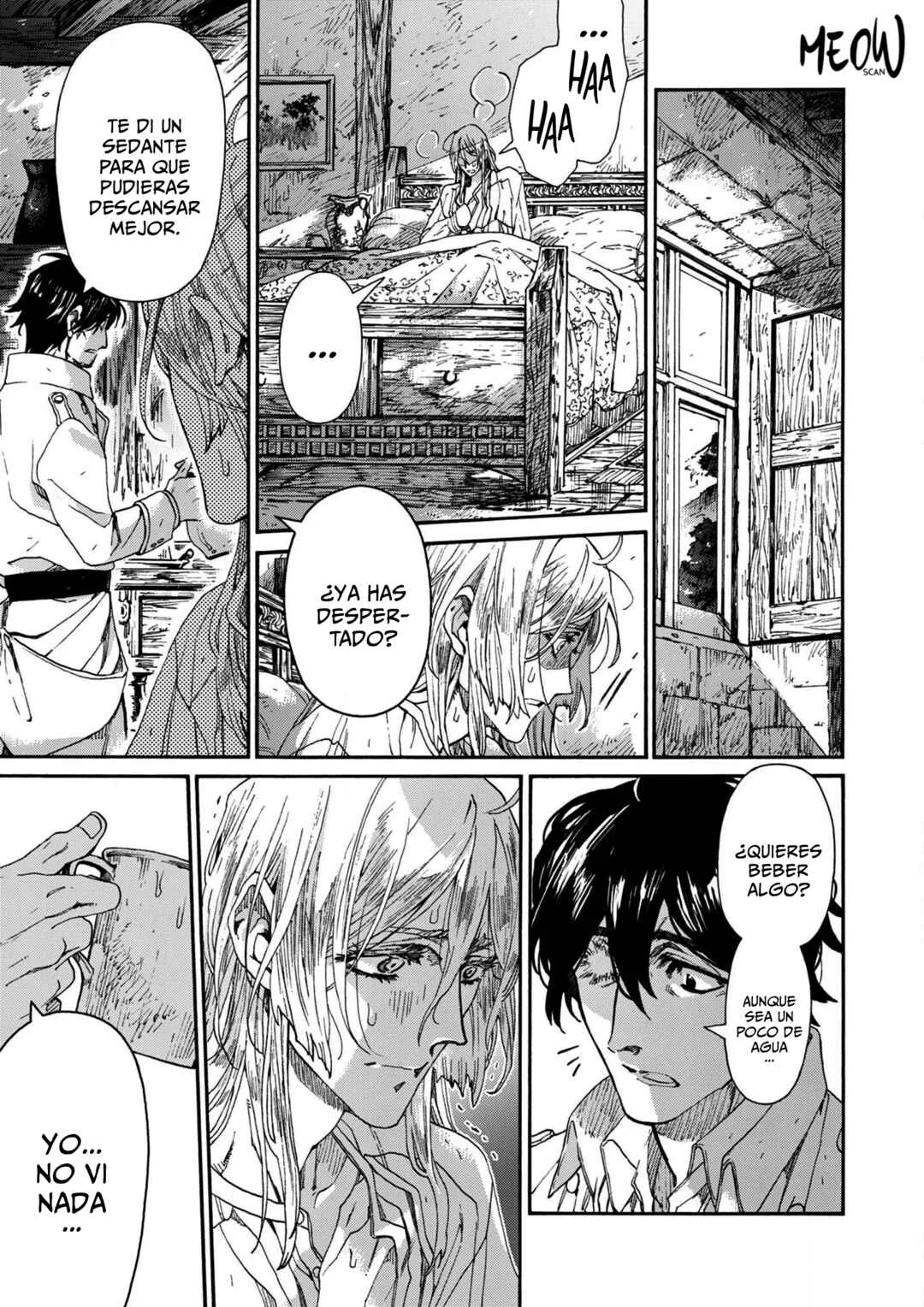 Medyuusa no Musuko Capítulo 4 - Page 5