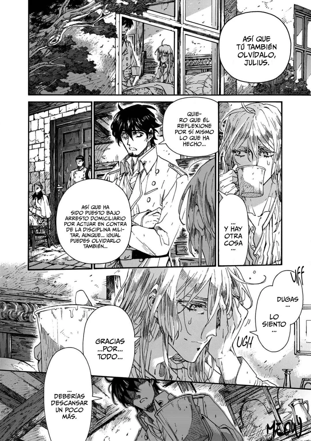 Medyuusa no Musuko Capítulo 4 - Page 6
