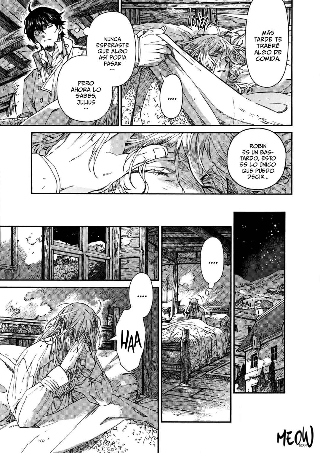 Medyuusa no Musuko Capítulo 4 - Page 7