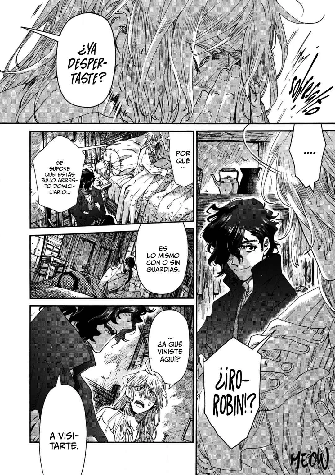 Medyuusa no Musuko Capítulo 4 - Page 8