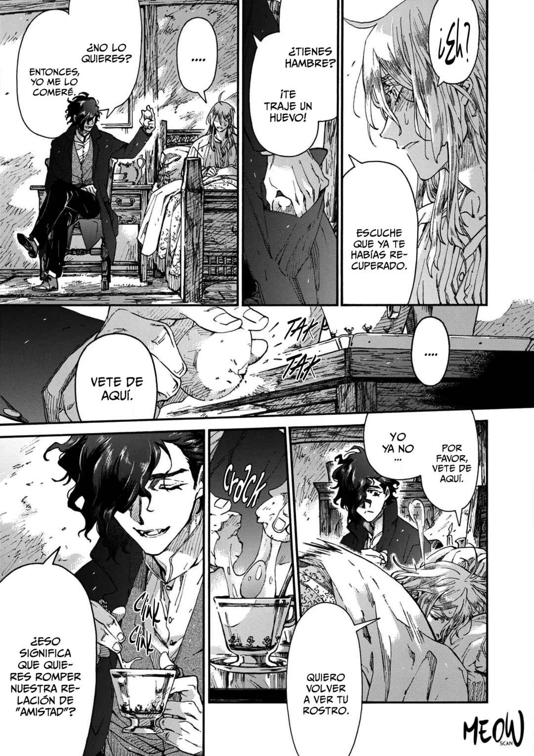 Medyuusa no Musuko Capítulo 4 - Page 9