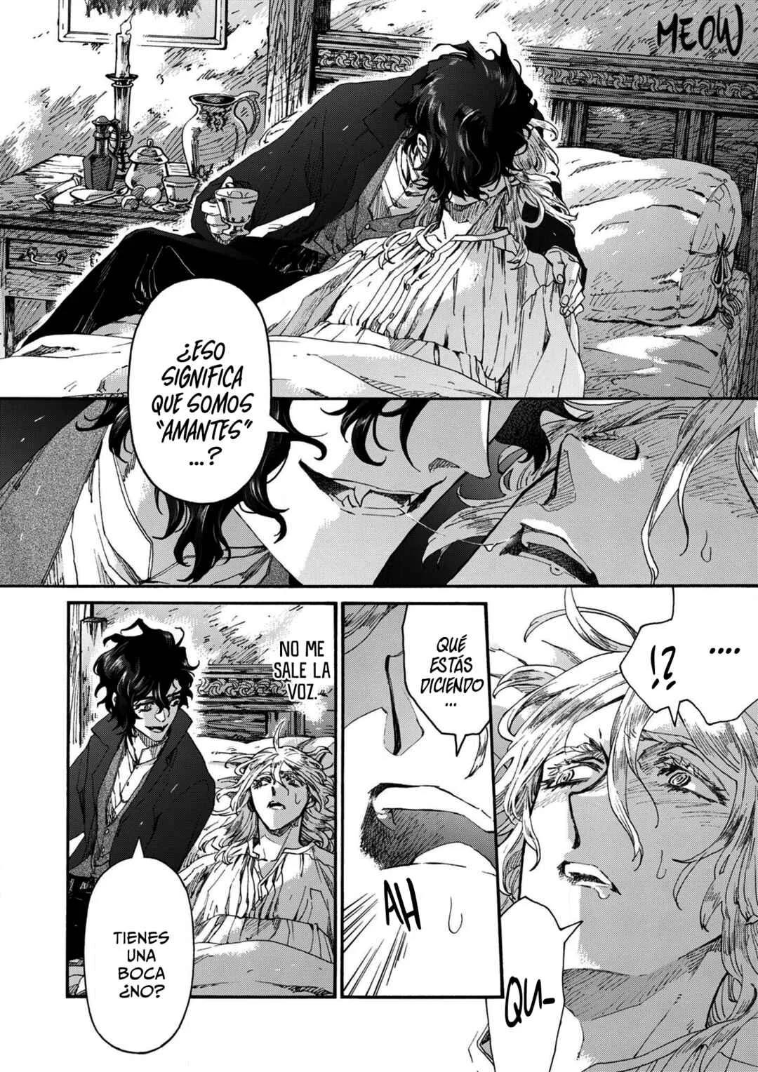Medyuusa no Musuko Capítulo 4 - Page 12