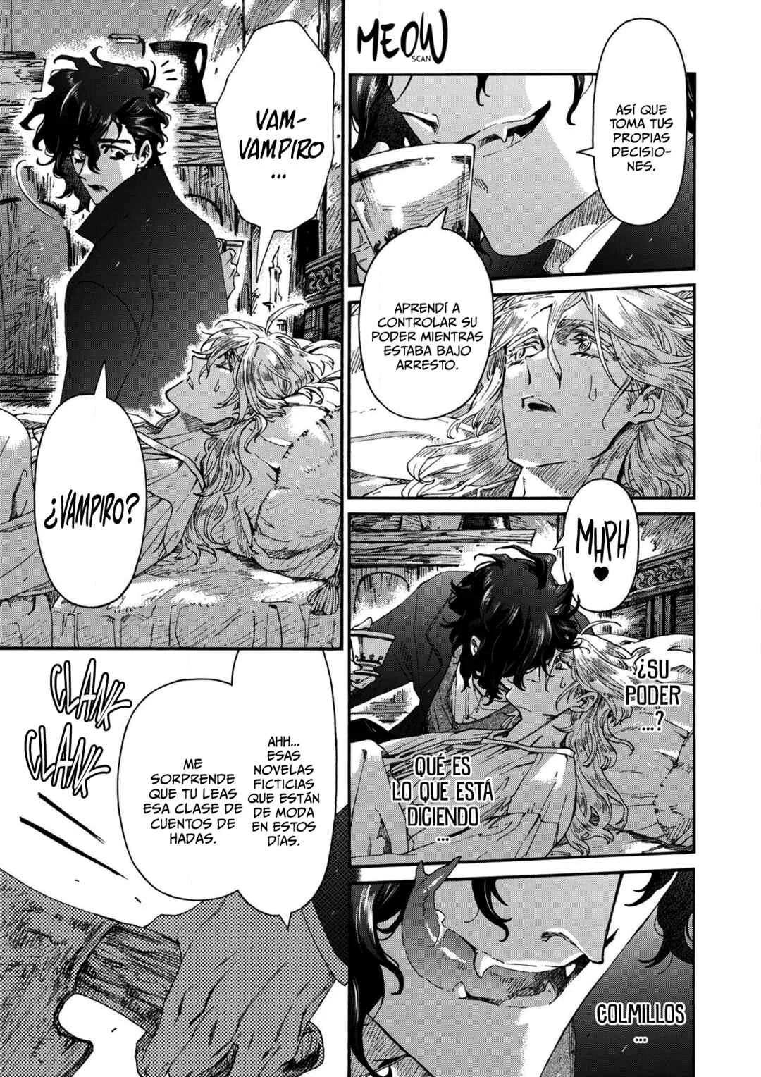 Medyuusa no Musuko Capítulo 4 - Page 13