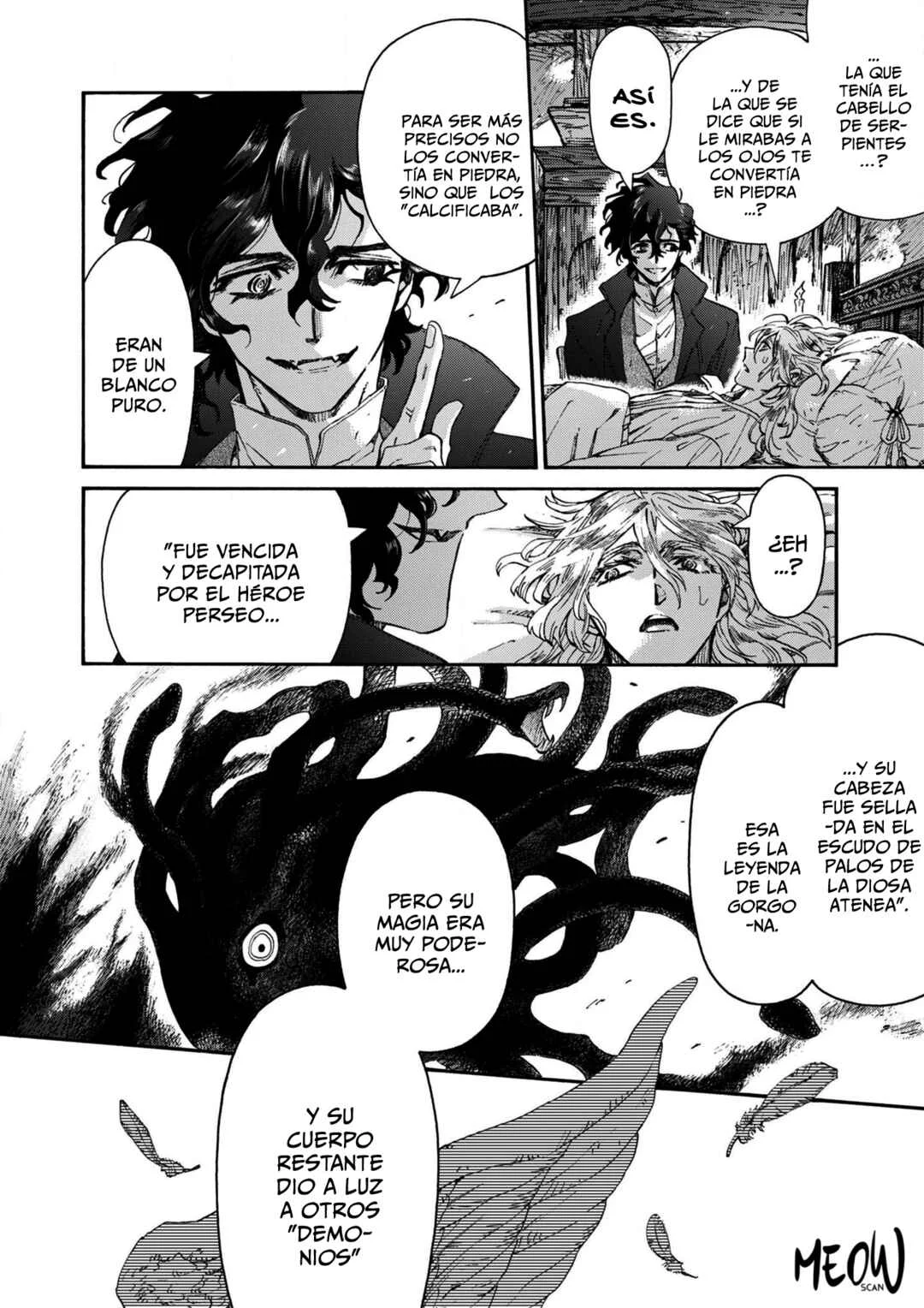 Medyuusa no Musuko Capítulo 4 - Page 16