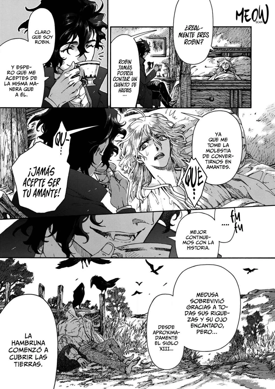 Medyuusa no Musuko Capítulo 4 - Page 19