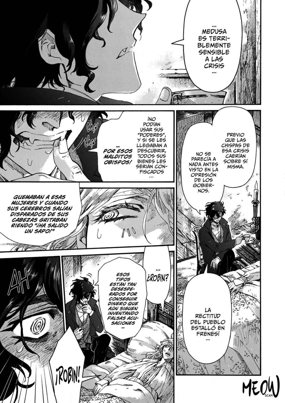 Medyuusa no Musuko Capítulo 4 - Page 21