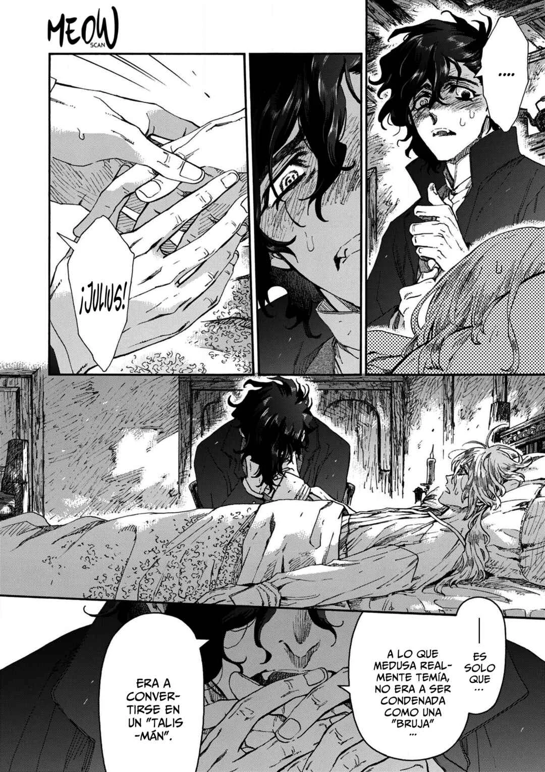 Medyuusa no Musuko Capítulo 4 - Page 22