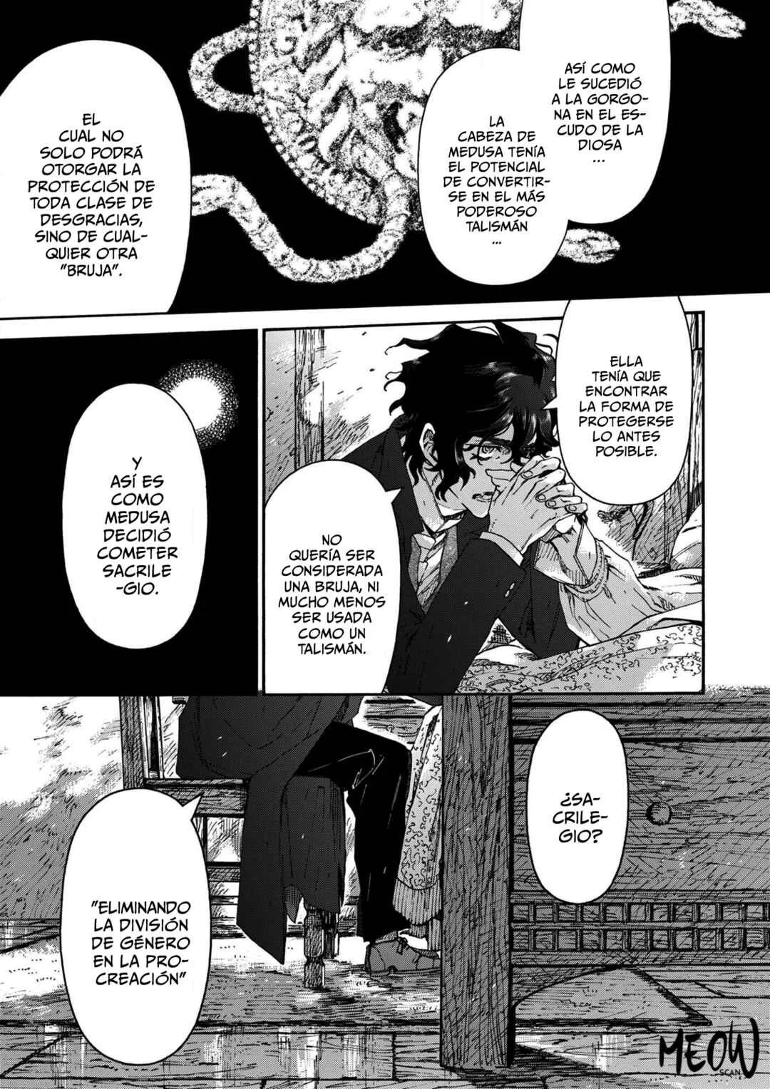 Medyuusa no Musuko Capítulo 4 - Page 23