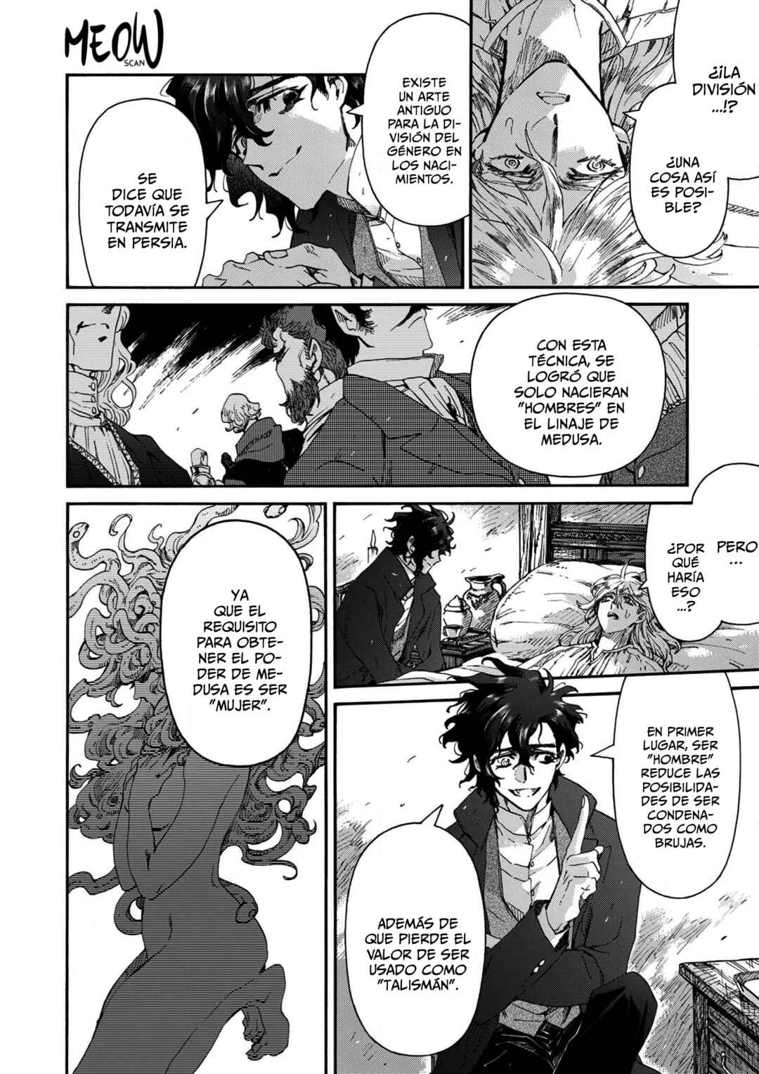 Medyuusa no Musuko Capítulo 4 - Page 24