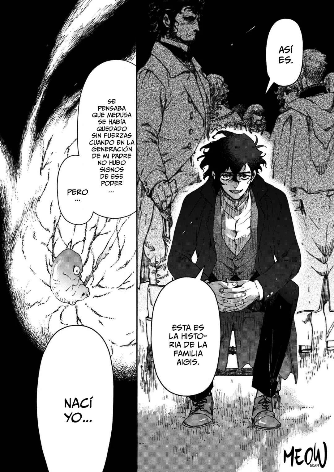 Medyuusa no Musuko Capítulo 4 - Page 26