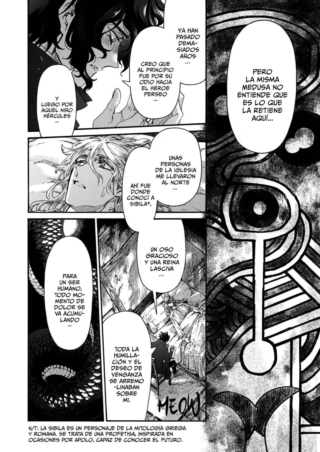 Medyuusa no Musuko Capítulo 4 - Page 28