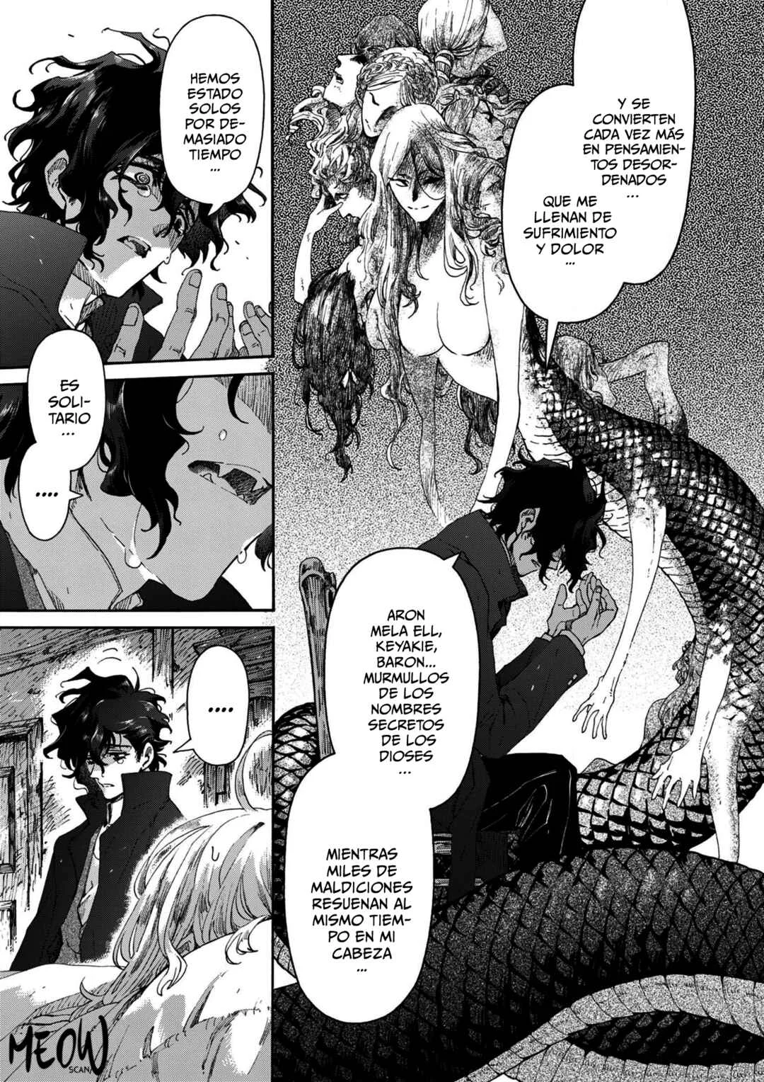 Medyuusa no Musuko Capítulo 4 - Page 29