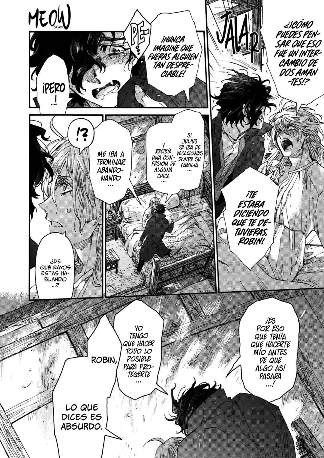 Medyuusa no Musuko Capítulo 4 - Page 32