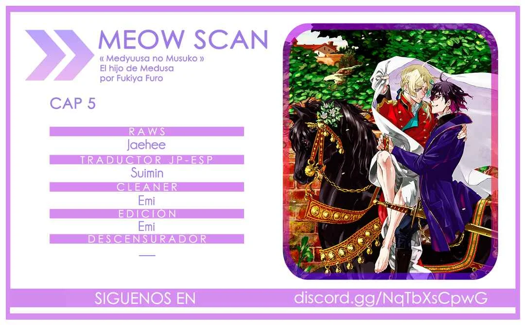 Medyuusa no Musuko Capítulo 5 - Page 1