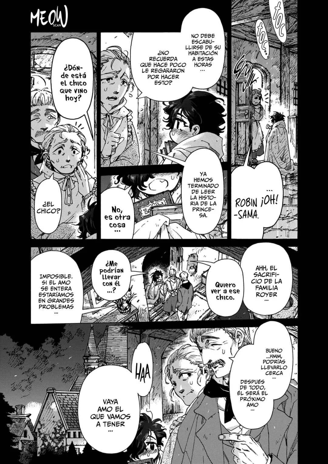 Medyuusa no Musuko Capítulo 5 - Page 3