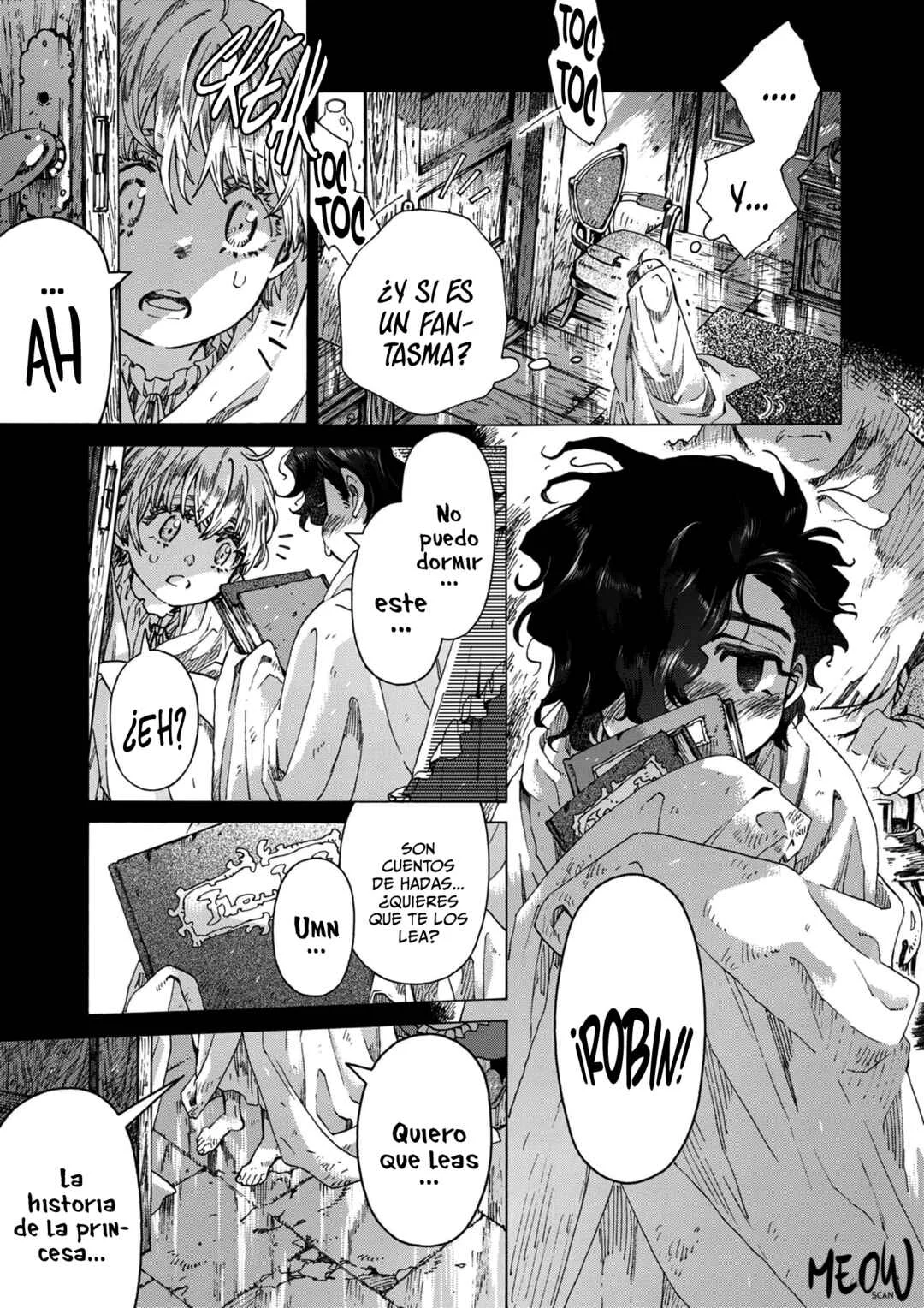 Medyuusa no Musuko Capítulo 5 - Page 5