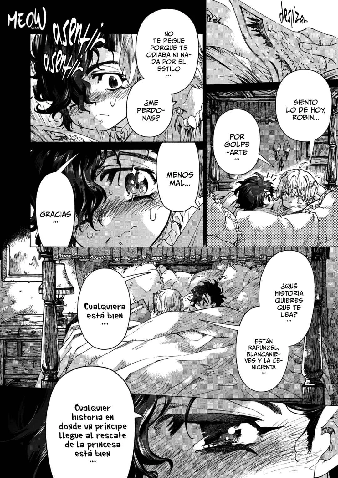 Medyuusa no Musuko Capítulo 5 - Page 6