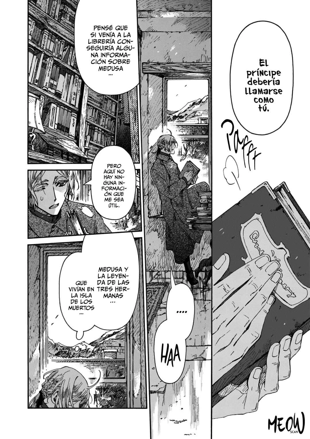 Medyuusa no Musuko Capítulo 5 - Page 8