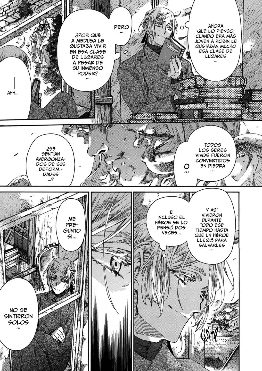 Medyuusa no Musuko Capítulo 5 - Page 9