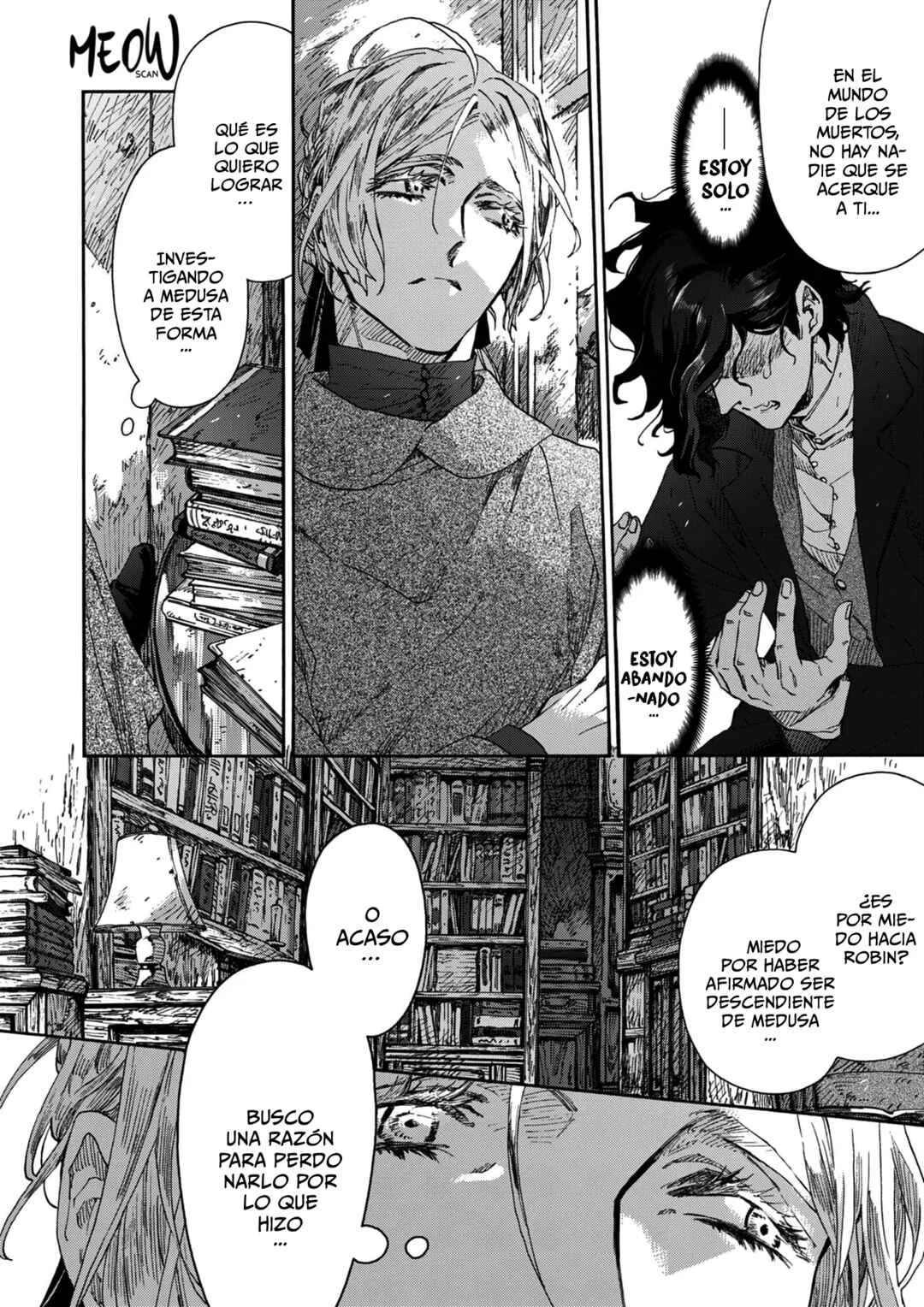 Medyuusa no Musuko Capítulo 5 - Page 10
