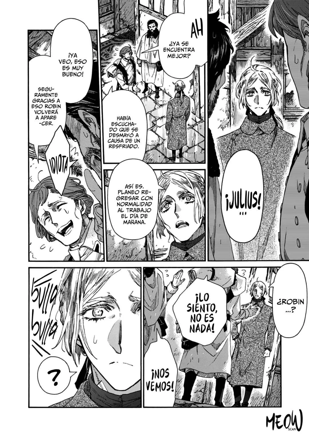 Medyuusa no Musuko Capítulo 5 - Page 12