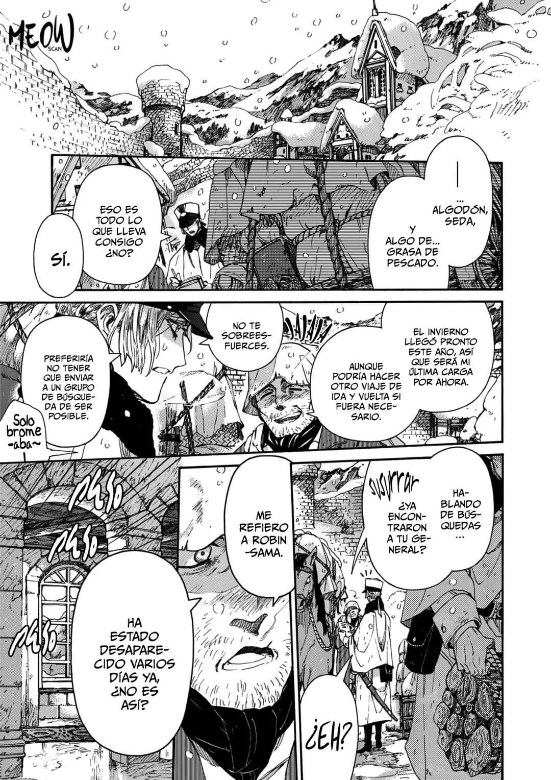 Medyuusa no Musuko Capítulo 5 - Page 13