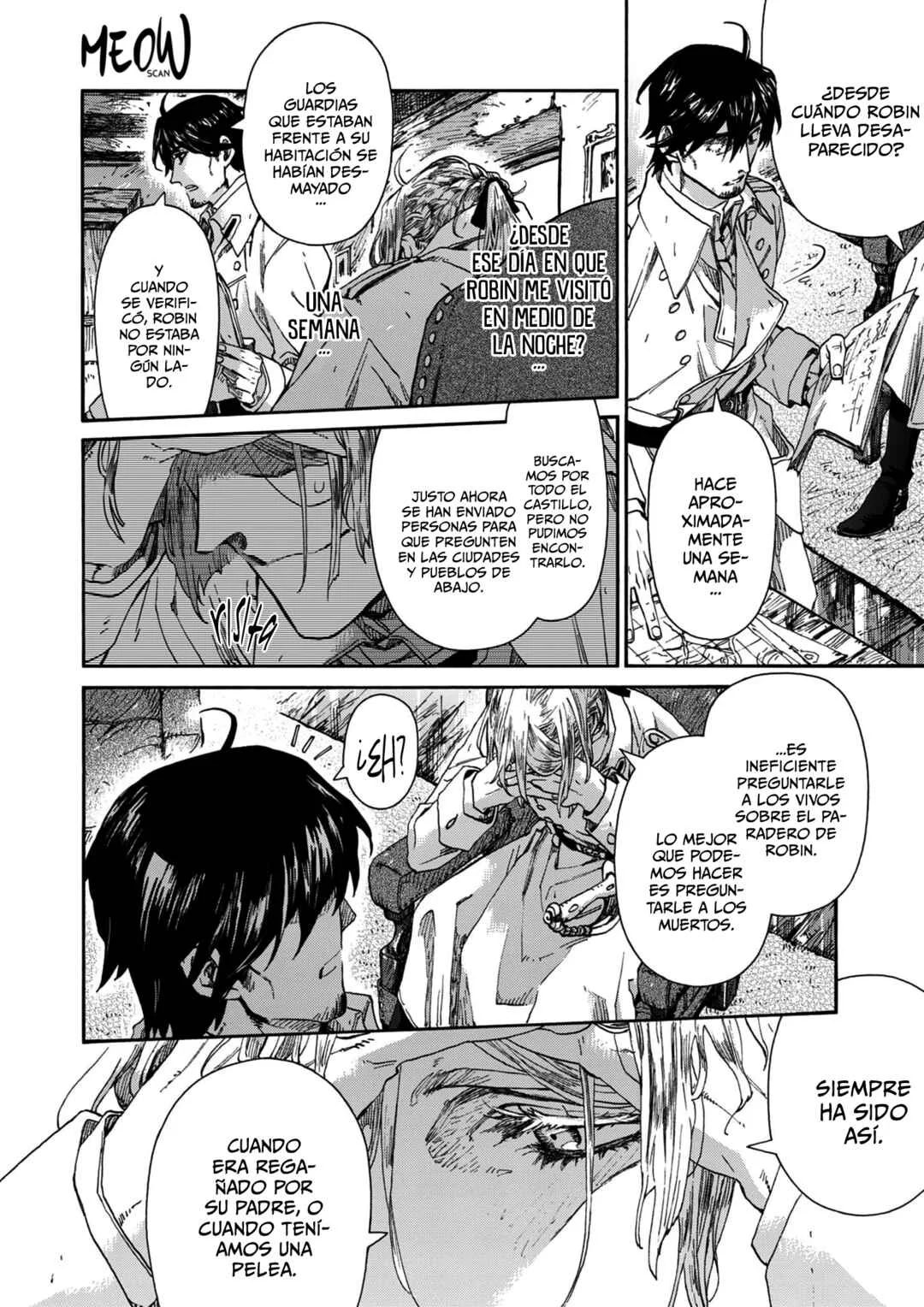Medyuusa no Musuko Capítulo 5 - Page 16