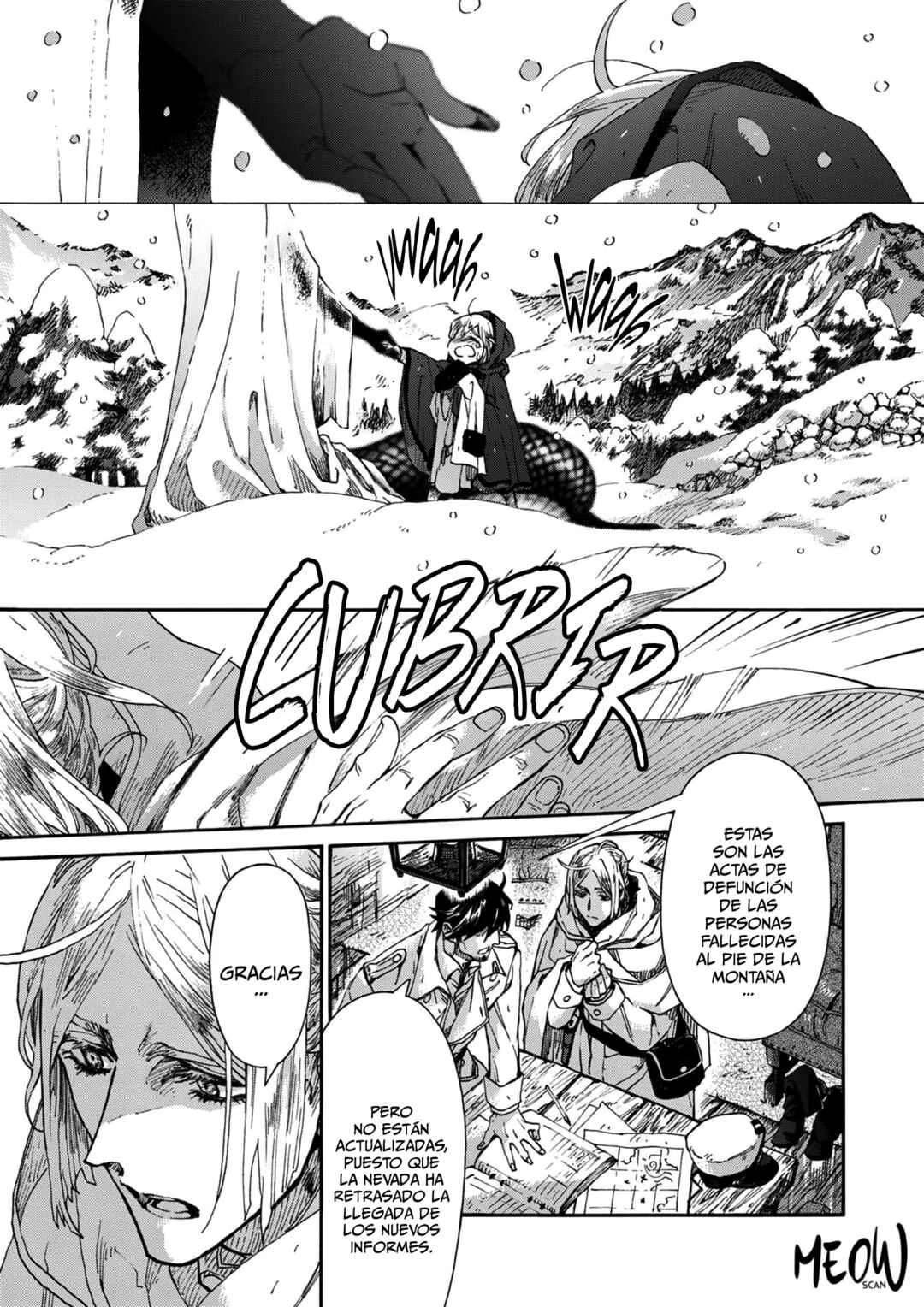 Medyuusa no Musuko Capítulo 5 - Page 19