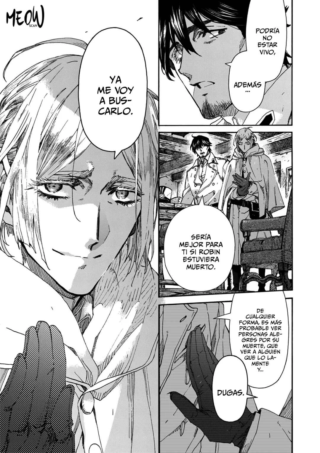 Medyuusa no Musuko Capítulo 5 - Page 21