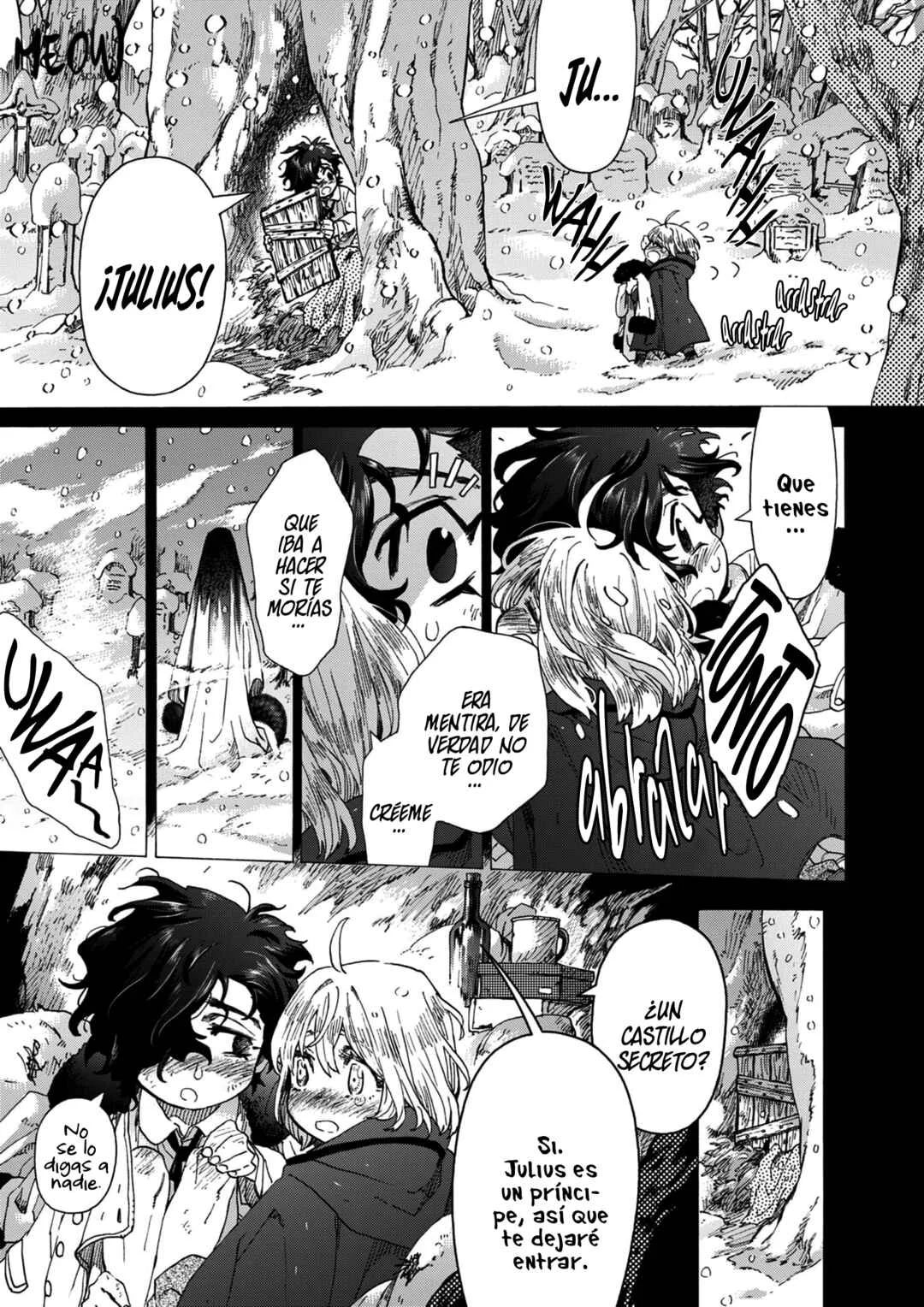 Medyuusa no Musuko Capítulo 5 - Page 25
