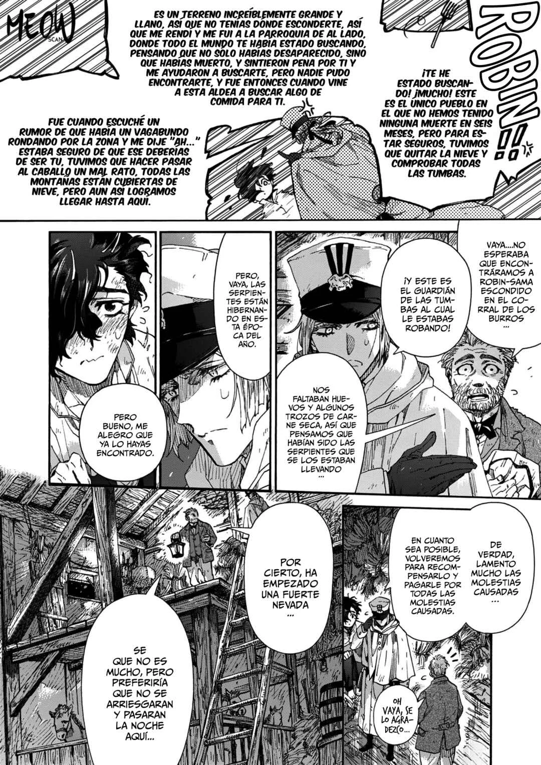 Medyuusa no Musuko Capítulo 5 - Page 28