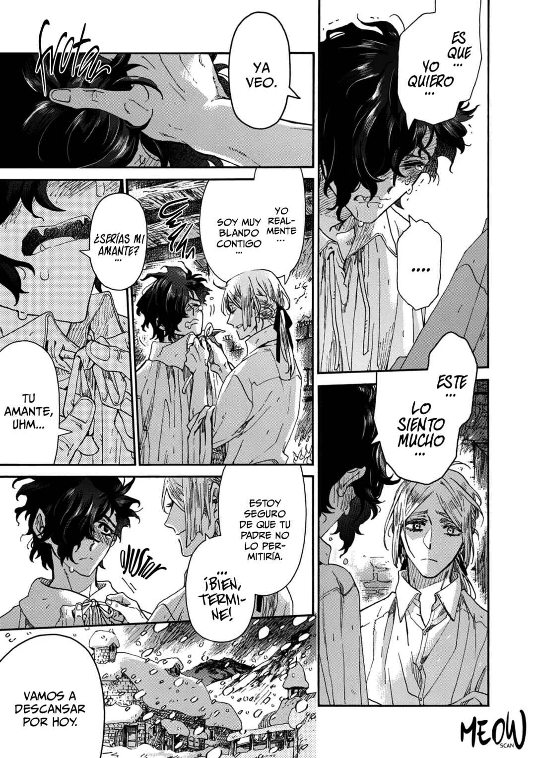 Medyuusa no Musuko Capítulo 5 - Page 33