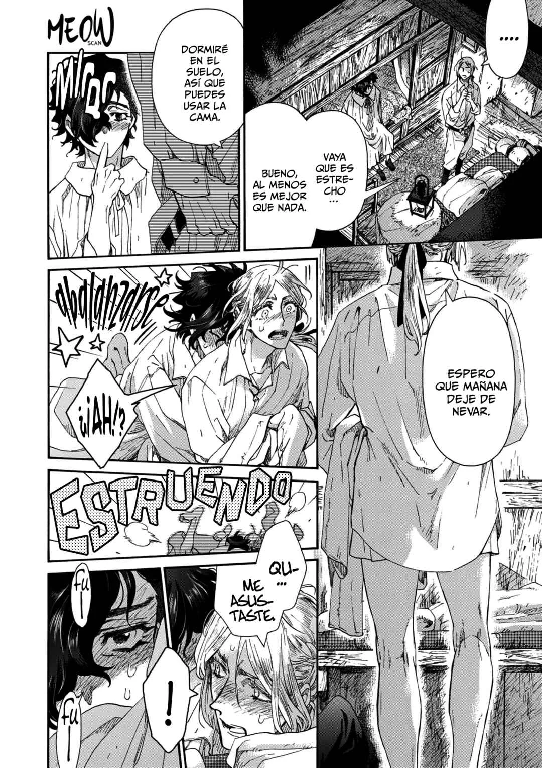 Medyuusa no Musuko Capítulo 5 - Page 34