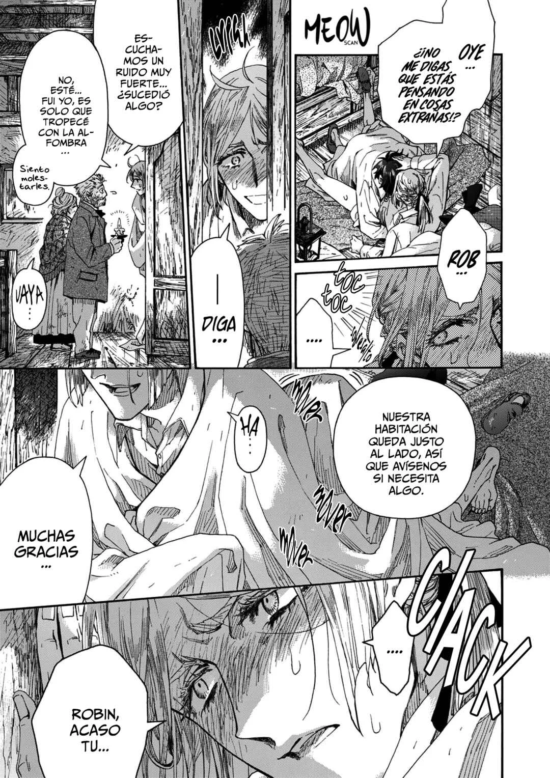 Medyuusa no Musuko Capítulo 5 - Page 35
