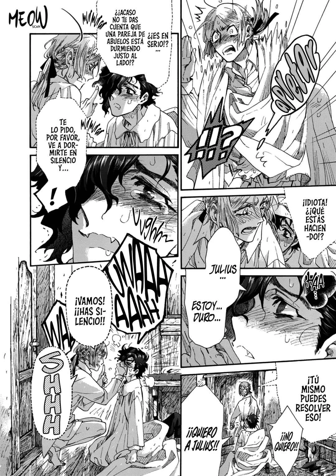 Medyuusa no Musuko Capítulo 5 - Page 36