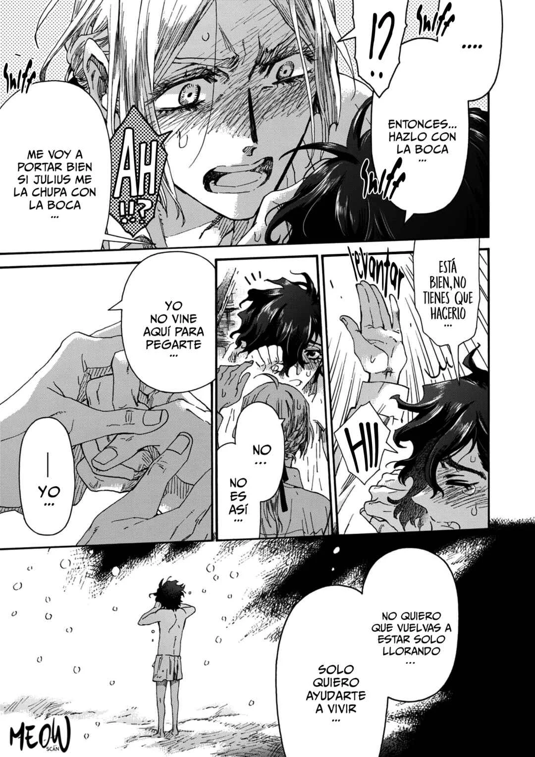 Medyuusa no Musuko Capítulo 5 - Page 37