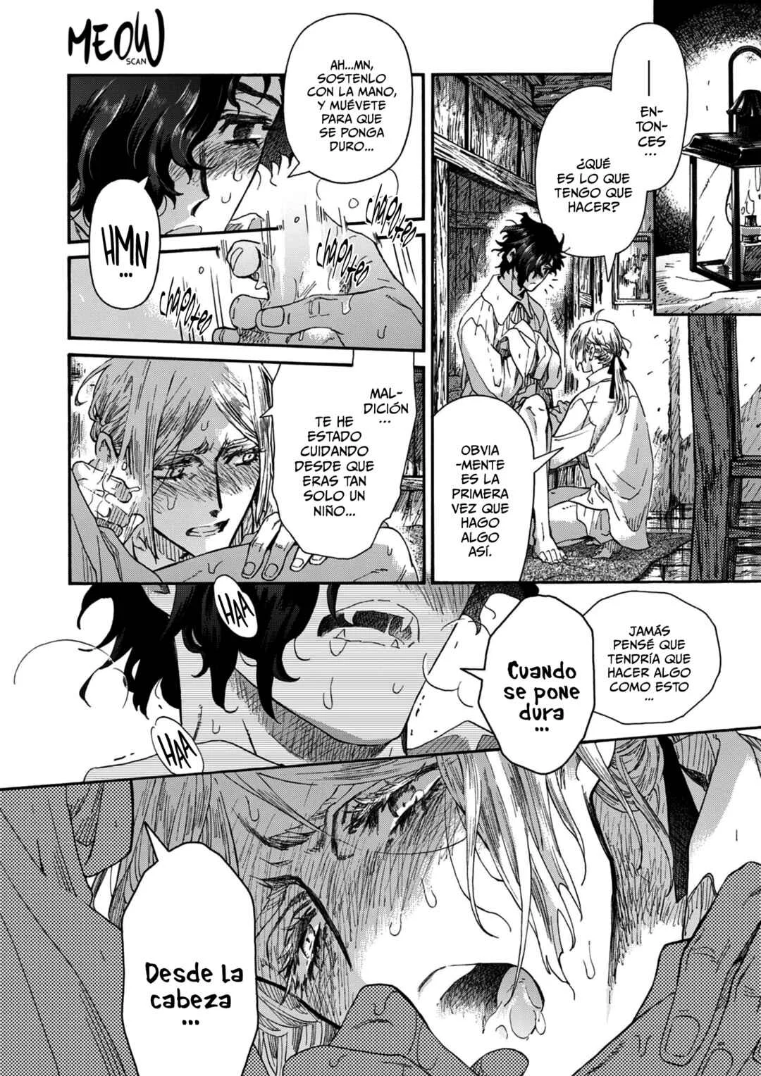 Medyuusa no Musuko Capítulo 5 - Page 38