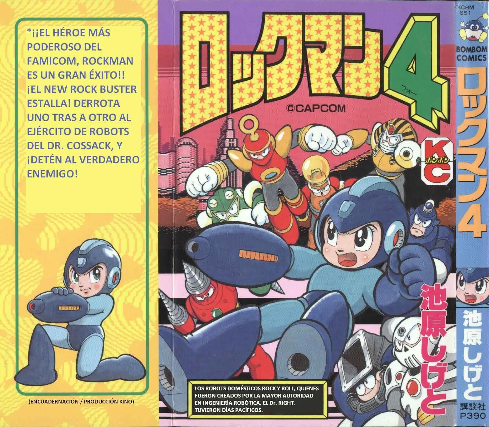 Mega Man 4 Capítulo 1 - Page 1