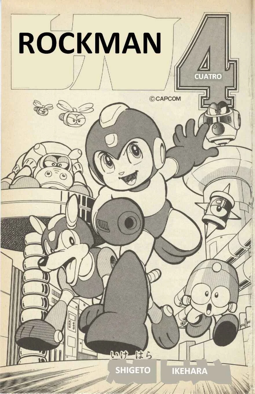 Mega Man 4 Capítulo 1 - Page 2