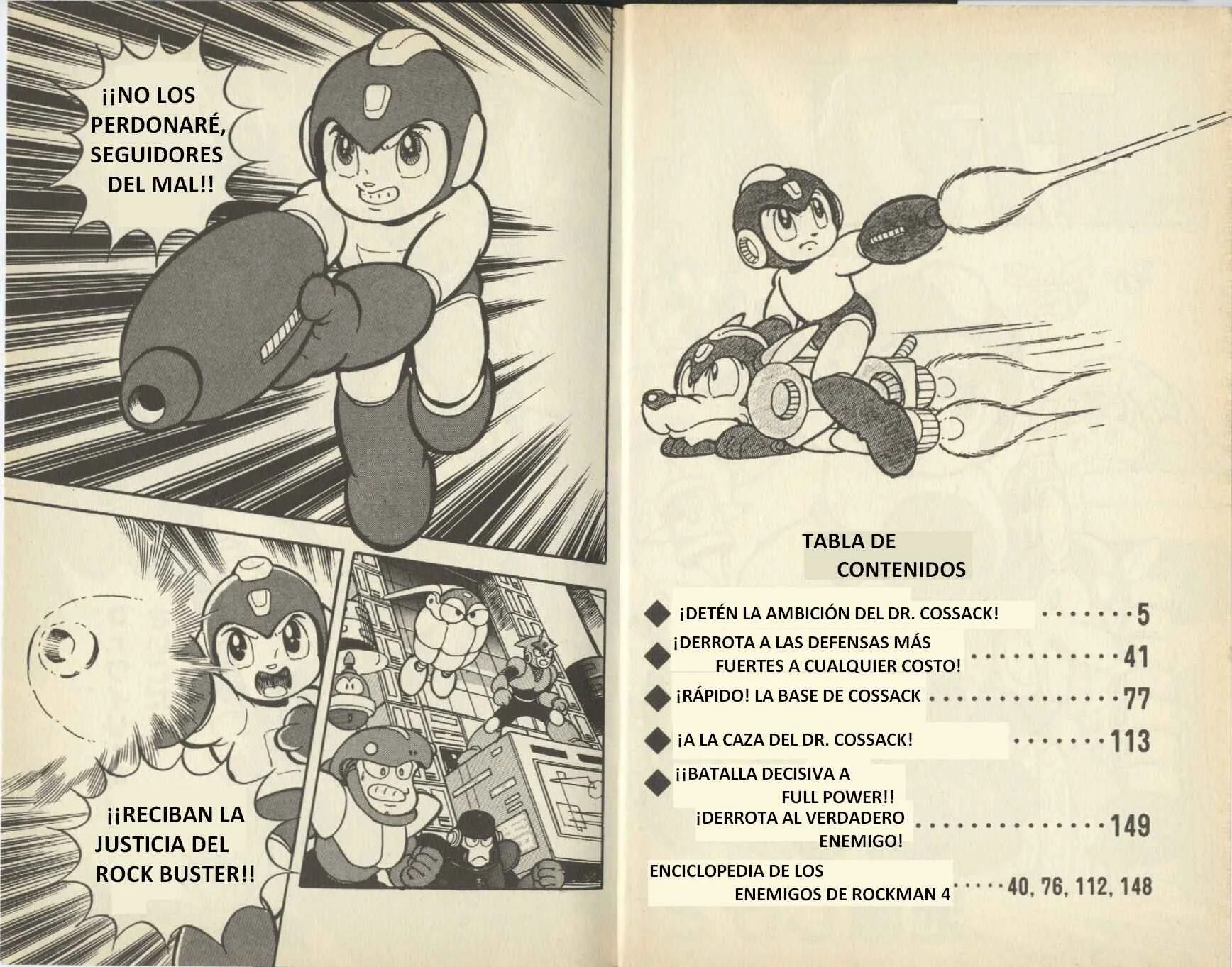 Mega Man 4 Capítulo 1 - Page 3