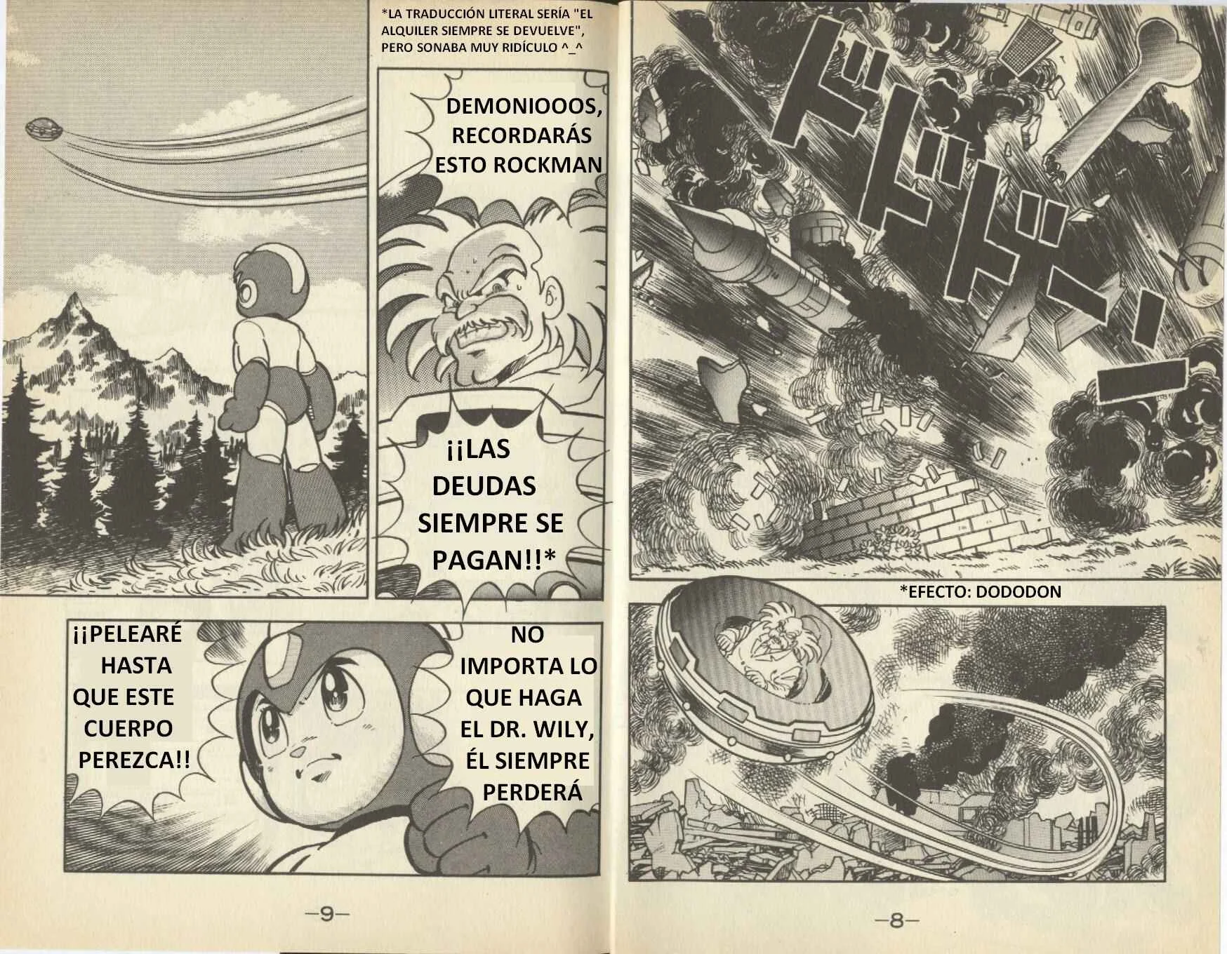 Mega Man 4 Capítulo 1 - Page 5