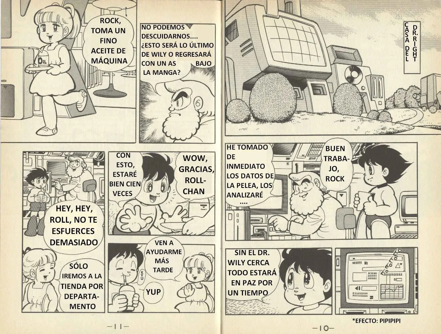 Mega Man 4 Capítulo 1 - Page 6