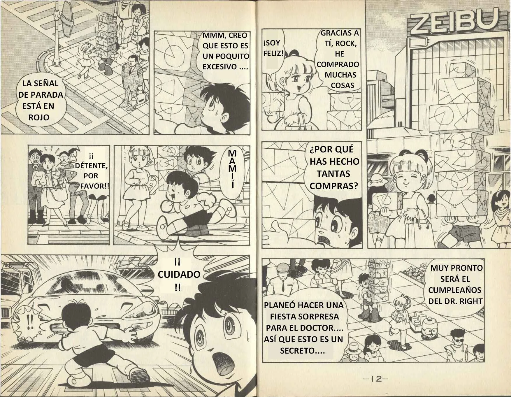 Mega Man 4 Capítulo 1 - Page 7