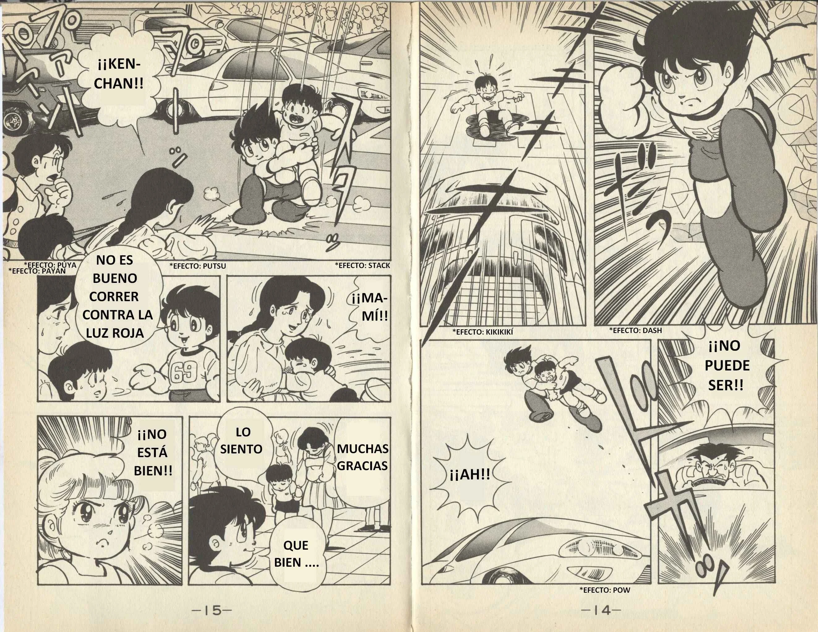 Mega Man 4 Capítulo 1 - Page 8